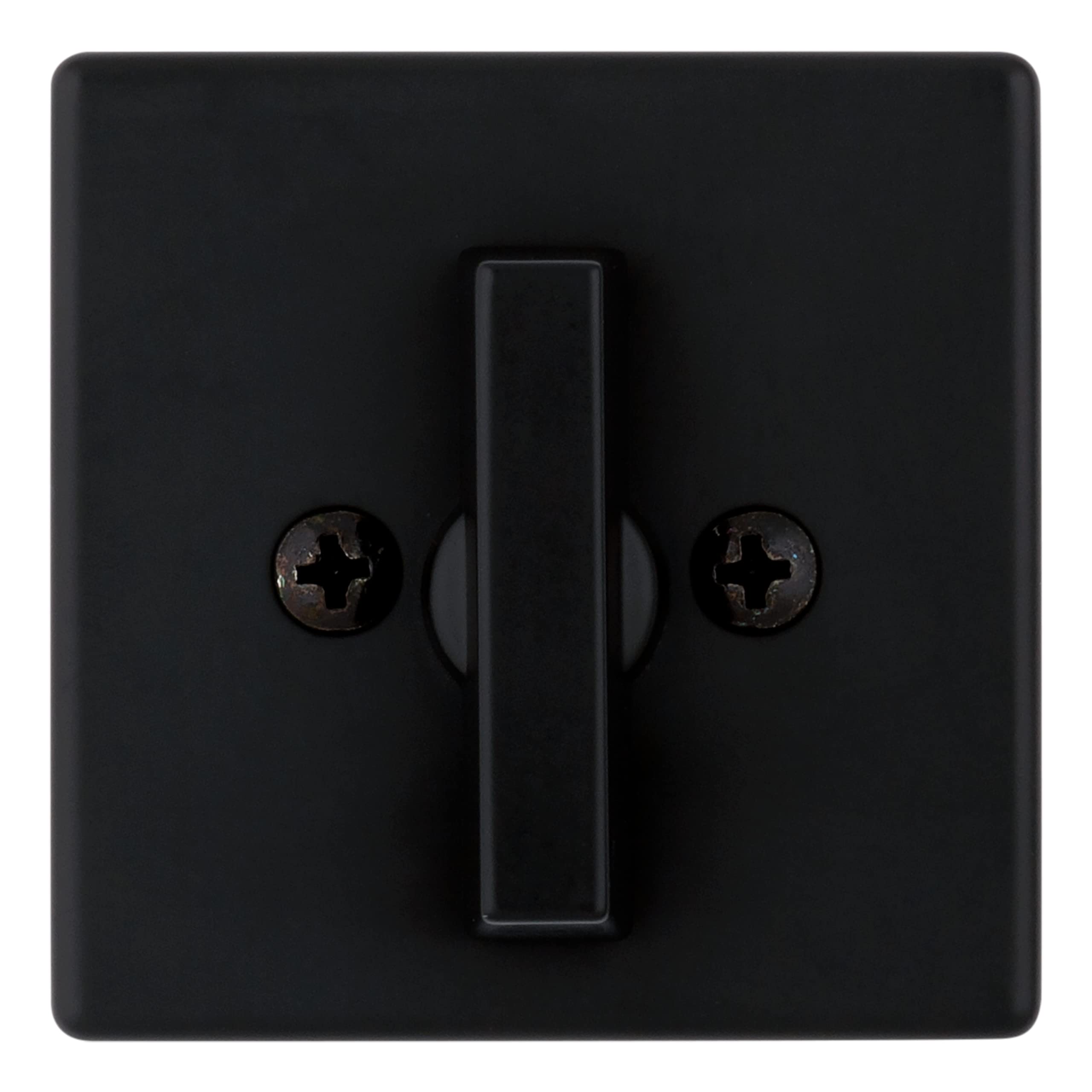 Foto 4 pulgar | Deadbolt Lock Kwikset 660  Contemporáneo  Negro Mate - Venta Internacional.