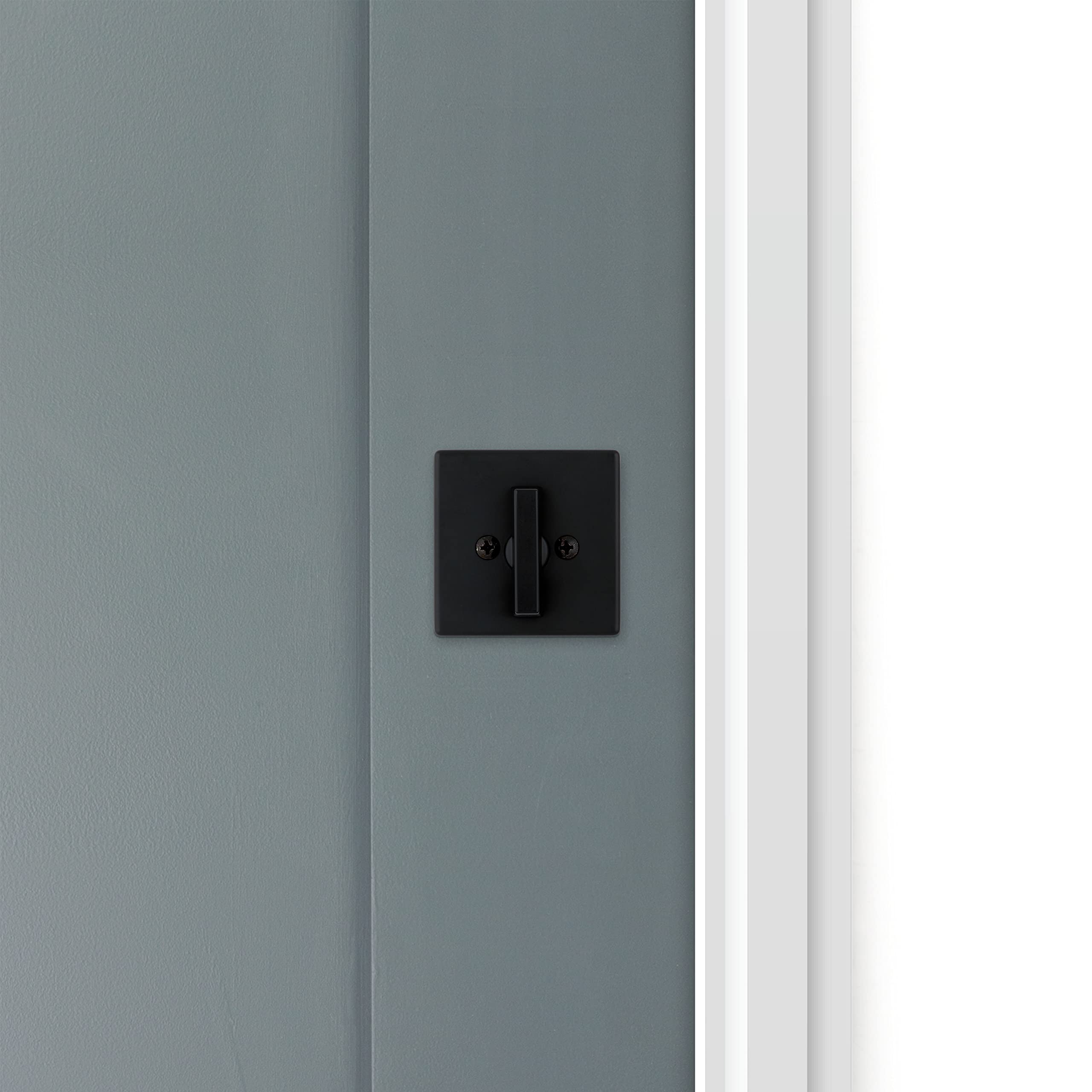 Foto 5 | Deadbolt Lock Kwikset 660  Contemporáneo  Negro Mate - Venta Internacional.