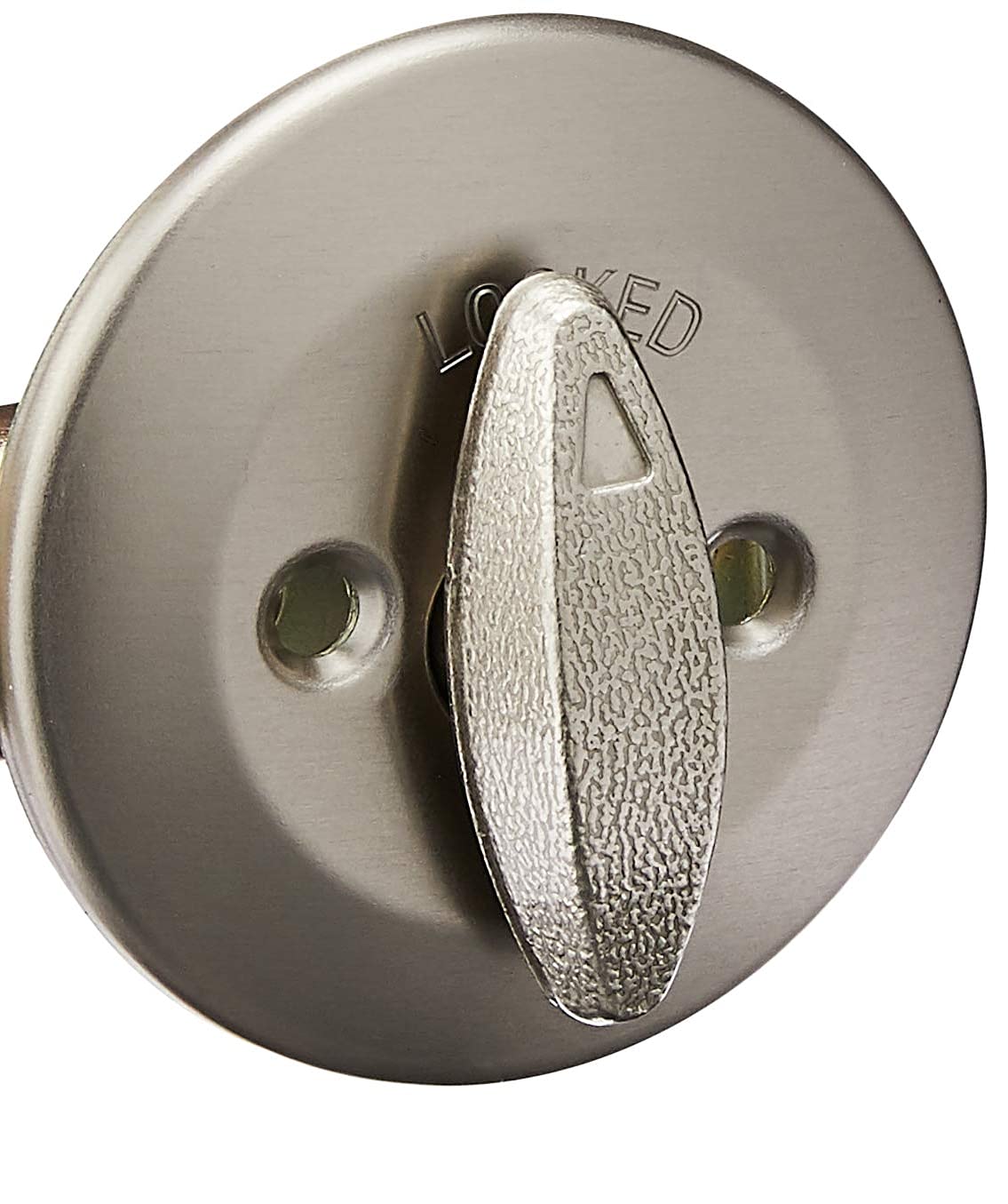 Foto 4 pulgar | Cerradura Deadbolt Kwikset 663 Sin Llave De Níquel Satinado Para Puerta De Entrada - Venta Internacional.