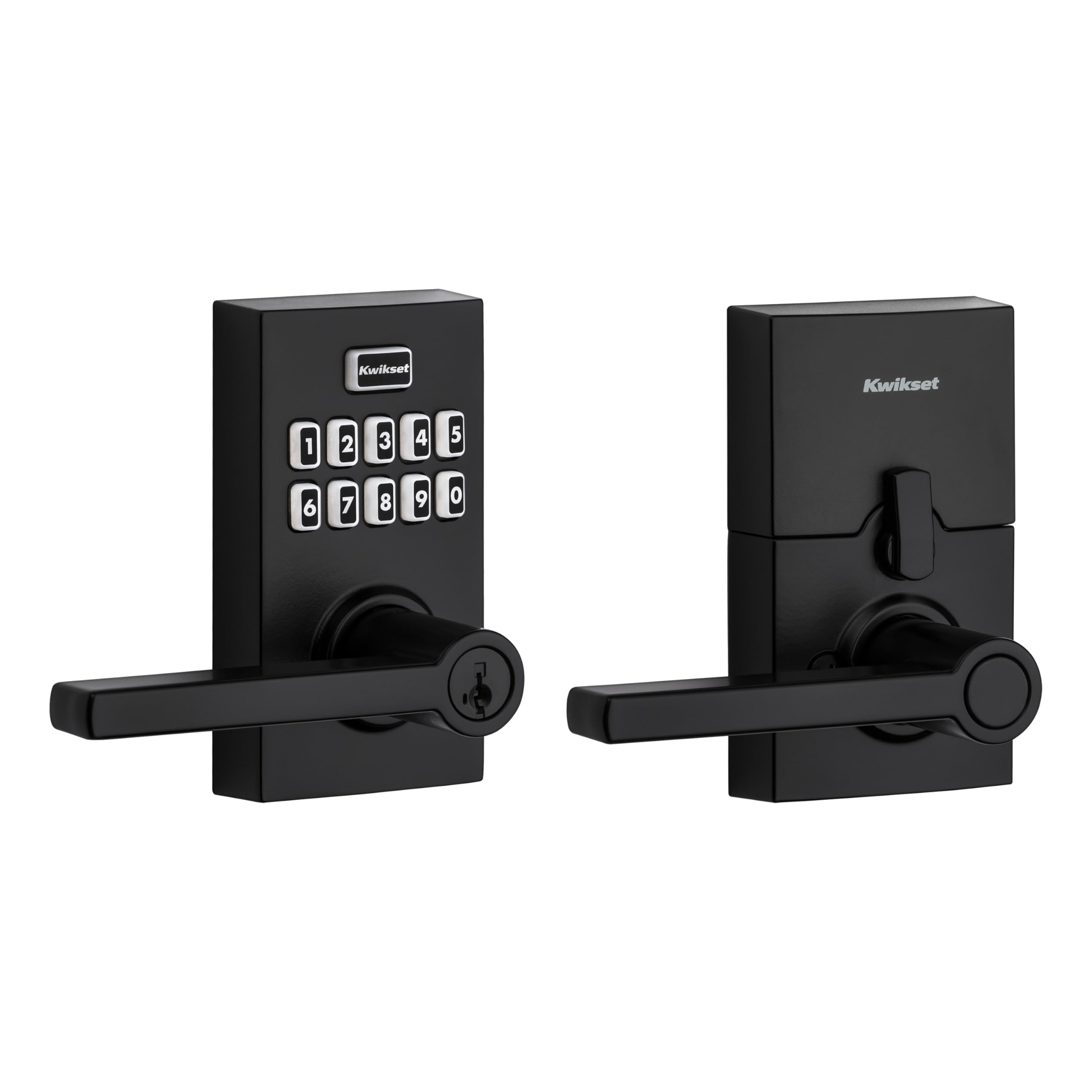 Foto 1 | Bloqueo Electrónico De Palanca Con Entrada Sin Llave Kwikset 917 - Venta Internacional.