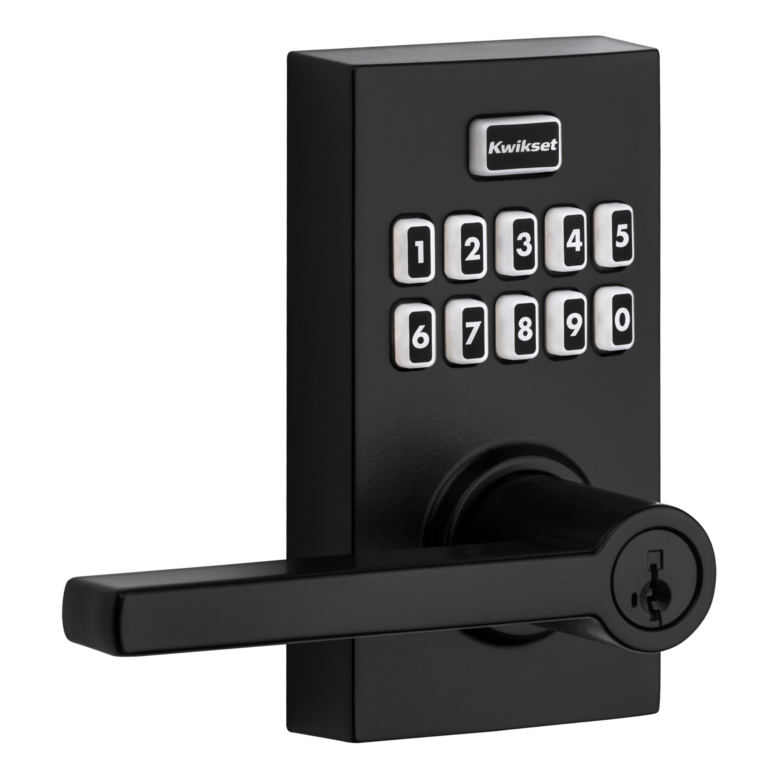 Foto 3 pulgar | Bloqueo Electrónico De Palanca Con Entrada Sin Llave Kwikset 917 - Venta Internacional.