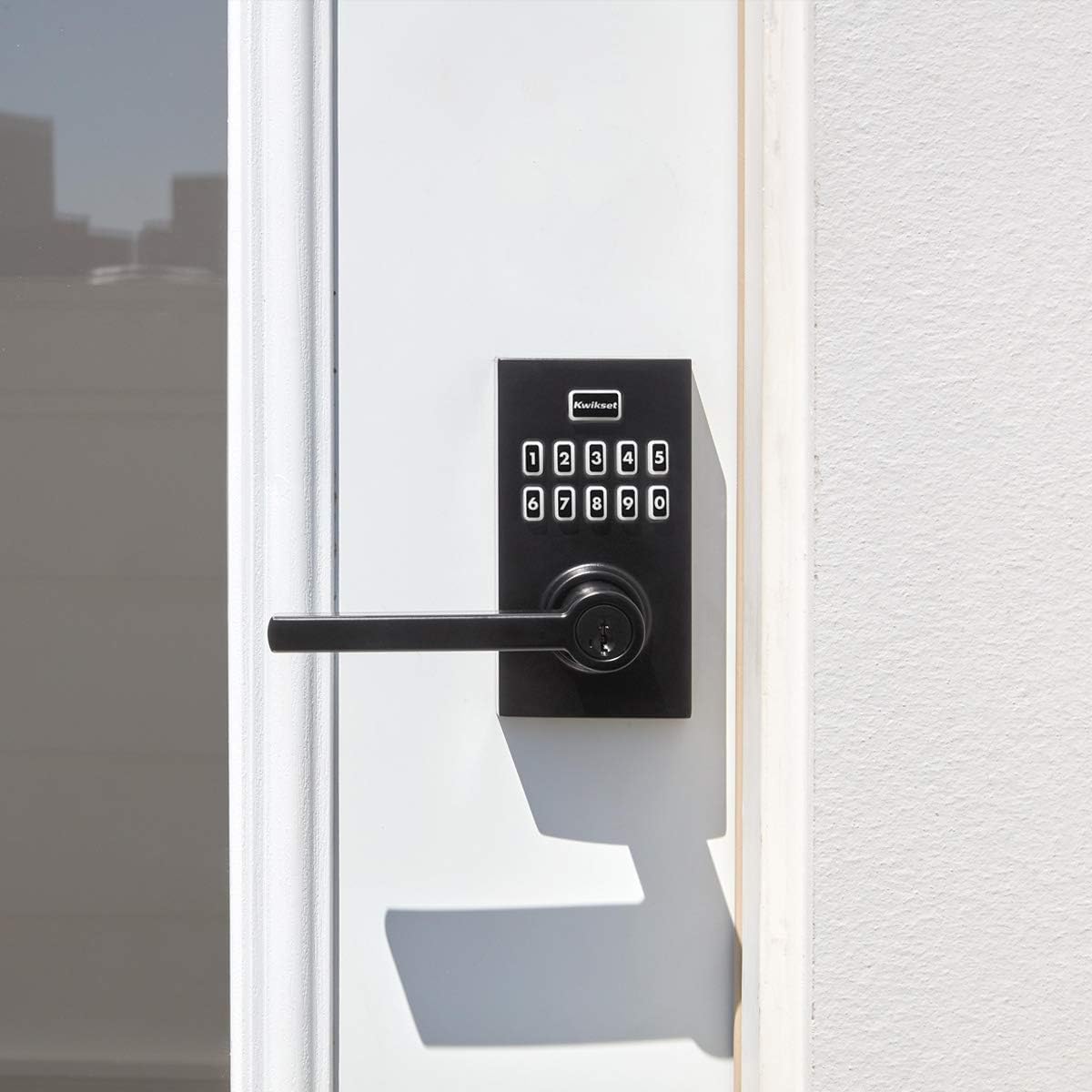 Foto 7 | Bloqueo Electrónico De Palanca Con Entrada Sin Llave Kwikset 917 - Venta Internacional.
