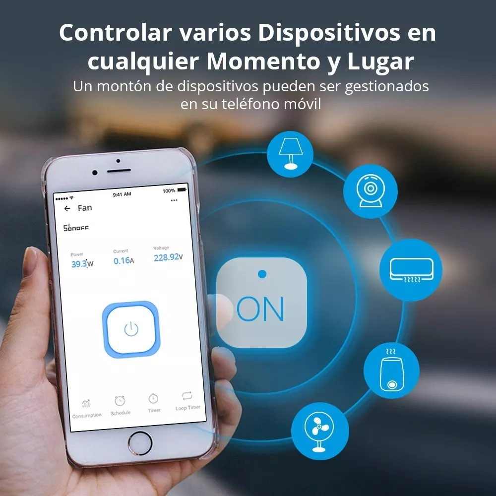 Foto 5 | Enchufe Inteligente Wifi Control Voz 15a Contacto Blanco