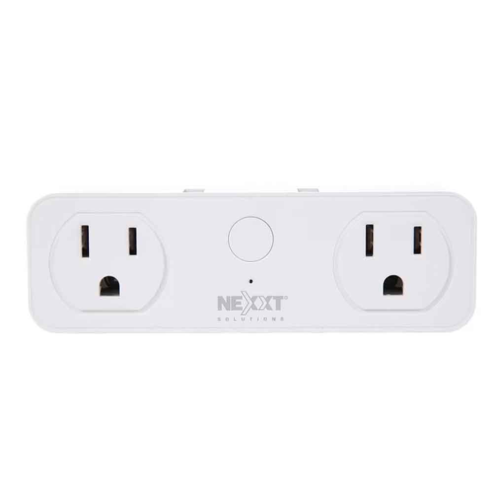 Protector de Sobretensión Nexxt Solutions NHP-D610 color Blanco Inteligente con Conexión Wifi