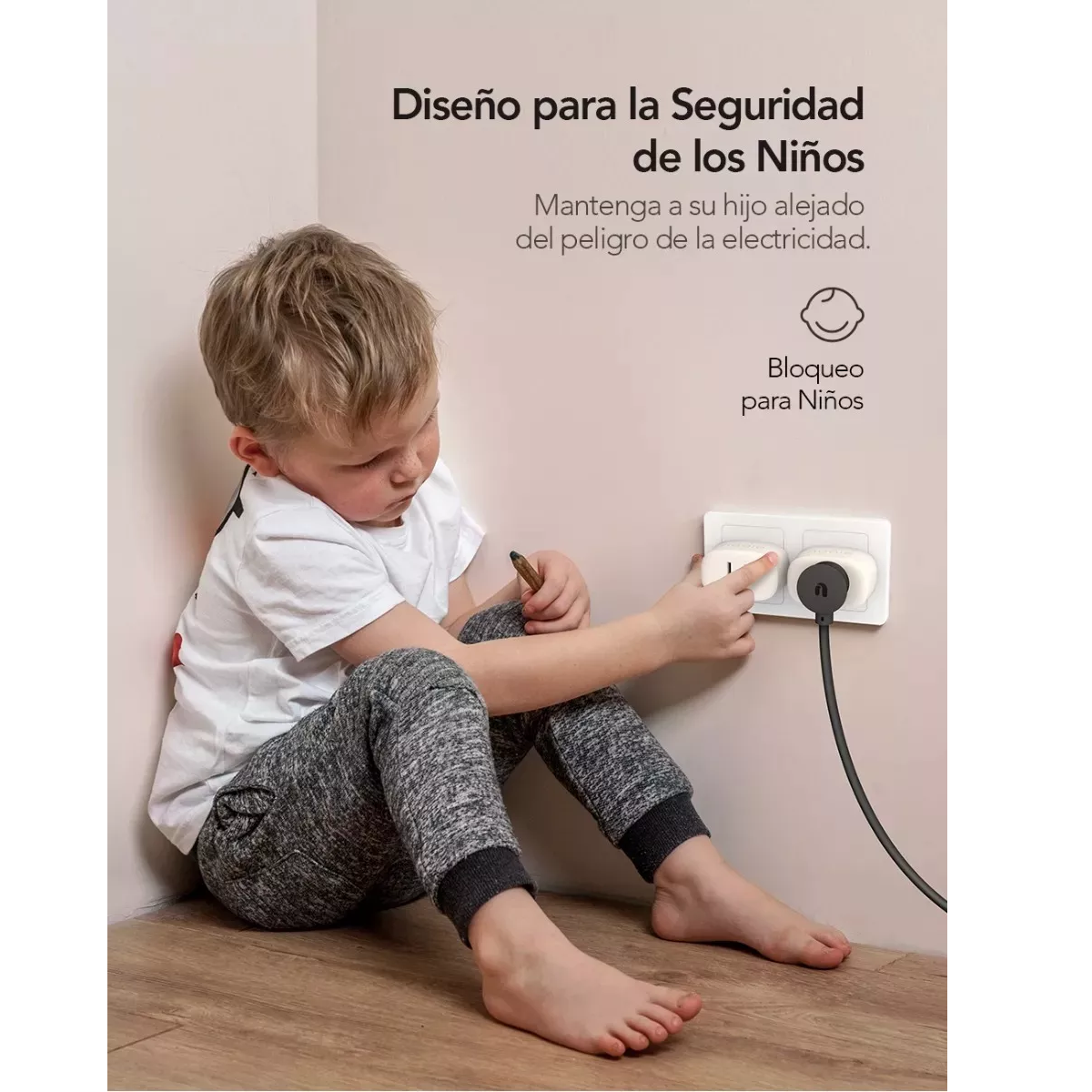 Foto 4 pulgar | Par Enchufes Inteligentes Wifi Mini Smart Plug Alexa Eo Safe Imports Esi-10081 Blanco