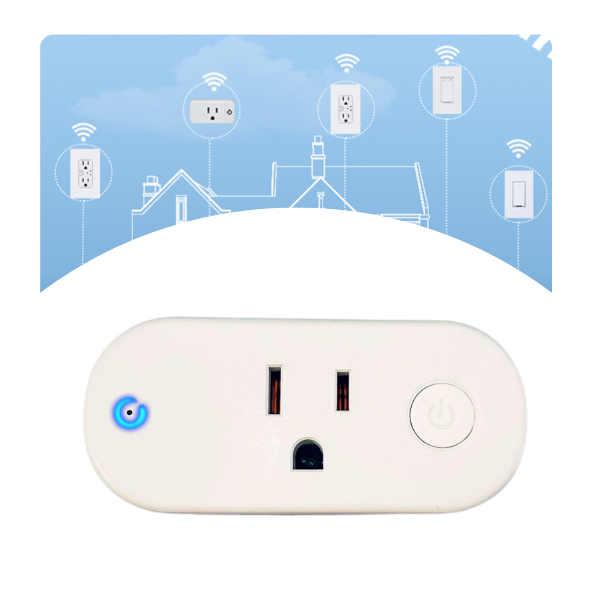 Enchufe Inteligente Dosyu Smart Plug Wifi