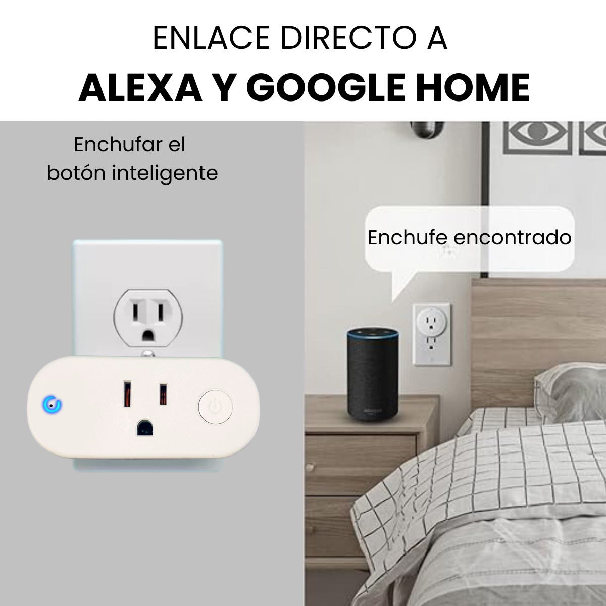 Foto 3 pulgar | Enchufe Inteligente Dosyu Smart Plug Wifi
