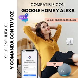 Foto 4 | Enchufe Inteligente Dosyu Smart Plug Wifi