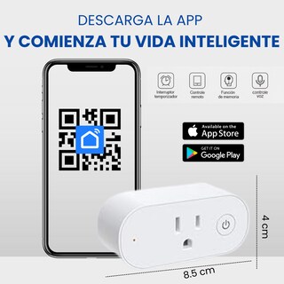 Foto 6 | Enchufe Inteligente Dosyu Smart Plug Wifi