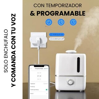 Foto 7 | Enchufe Inteligente Dosyu Smart Plug Wifi