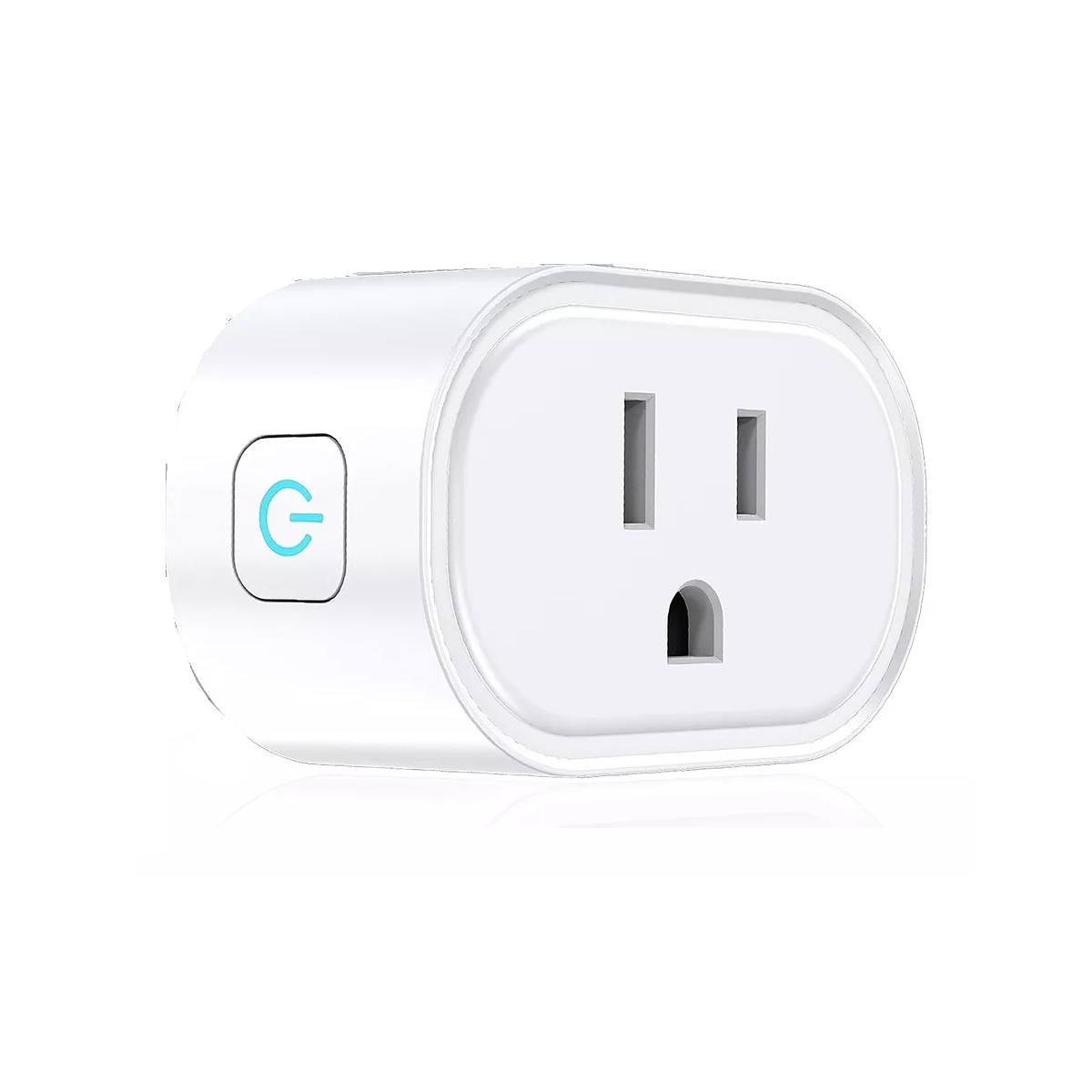 Foto 2 pulgar | Enchufe Inteligente Wifi Contacto Alexa Smart Plug Eo Safe Imports Esi-12630 Blanco