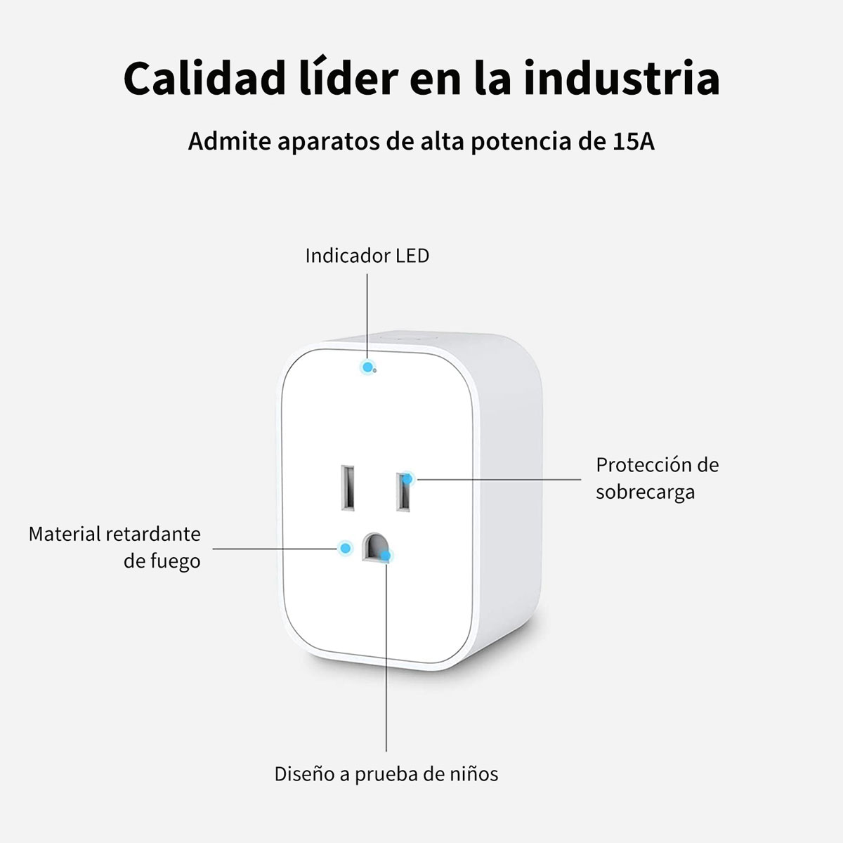 Foto 8 pulgar | Enchufe Inteligente Aqara con Monitoreo de Energía y Control por Voz Compatible con Apple Homekit