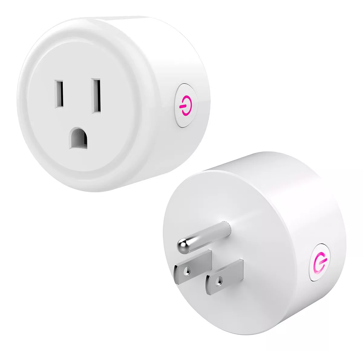 Foto 3 pulgar | Enchufe Inteligente Wifi Smart Plug Alexa Google Home 3 Piezas