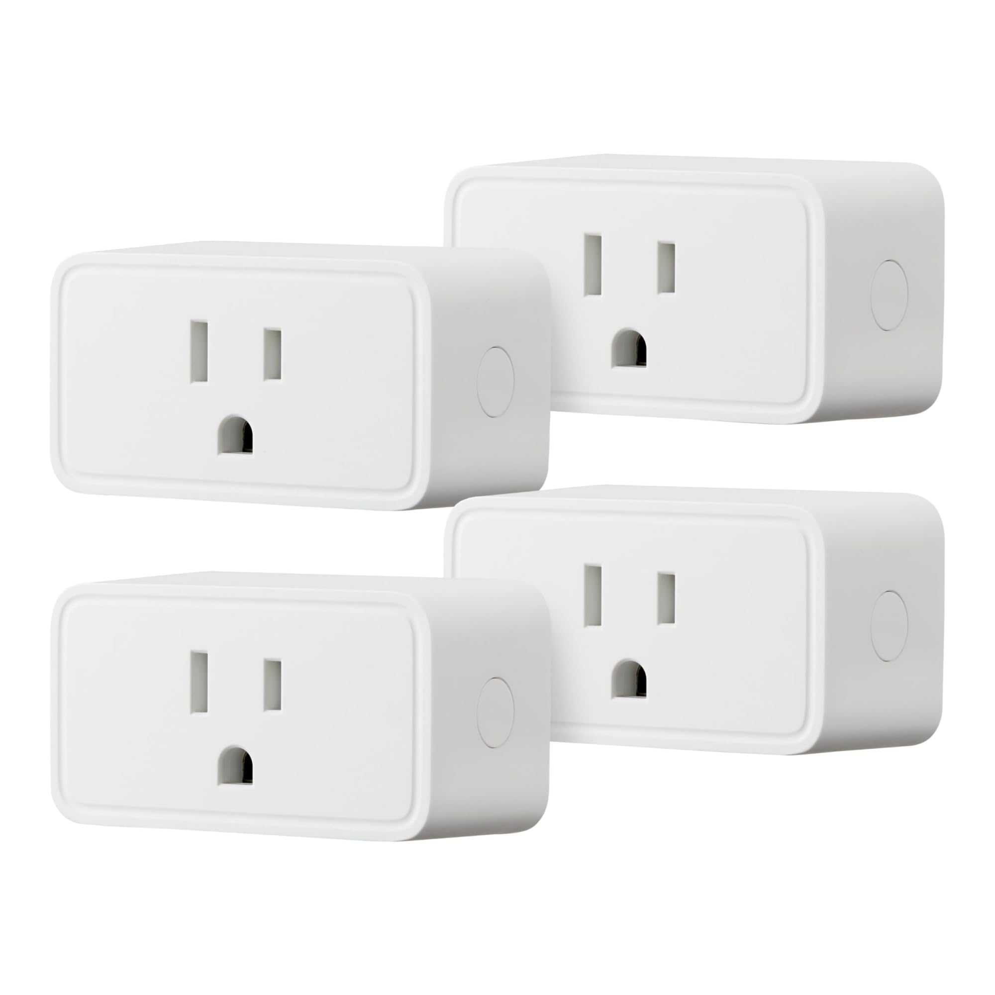 Foto 2 pulgar | Enchufe Inteligente Amazon Basics Toma Única para Interiores Wi-fi de 2.4 ghz 4 piezas - Venta Internacional