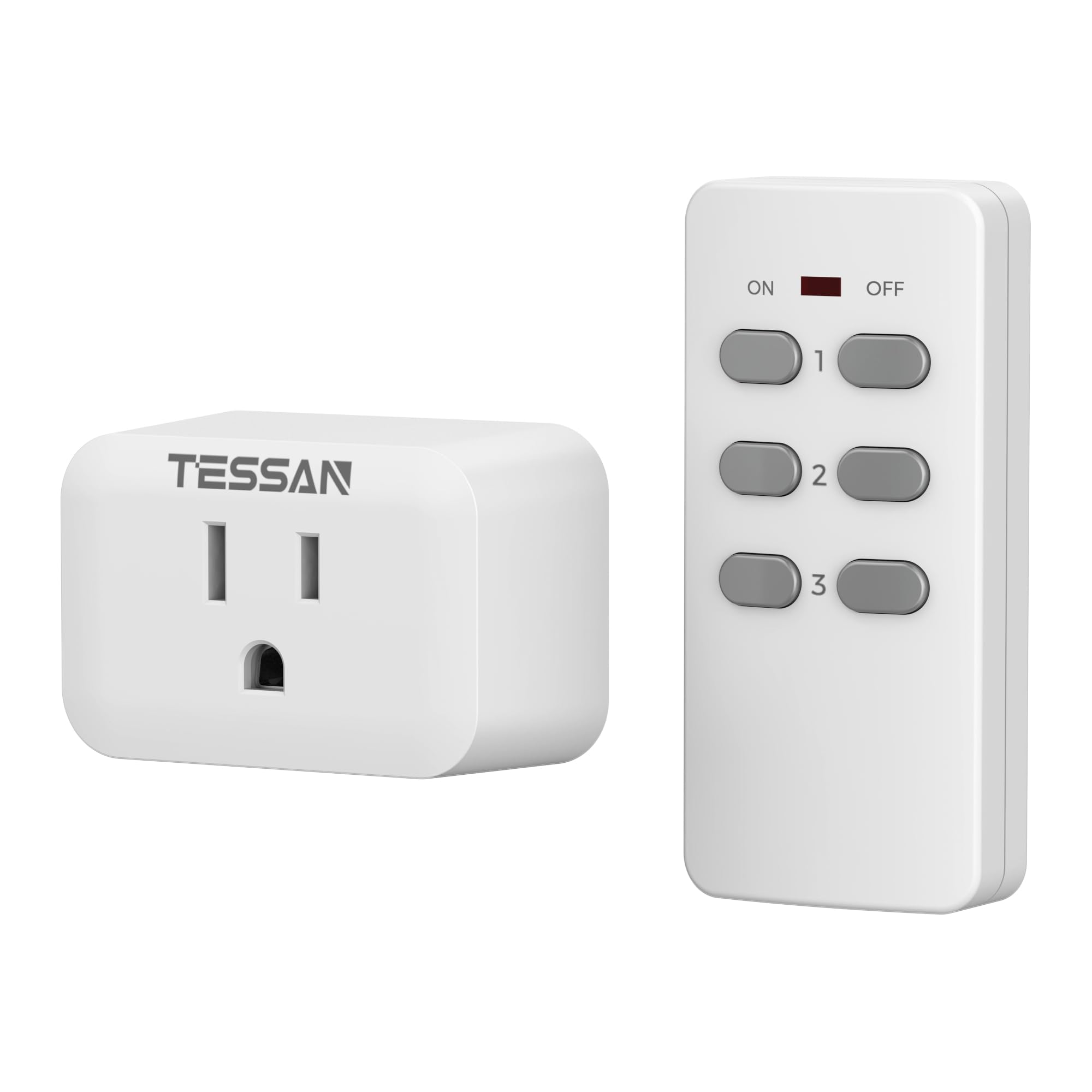 Foto 2 pulgar | Toma De Control Remoto Tessan Inalámbrica Eléctrica 15a - Venta Internacional.