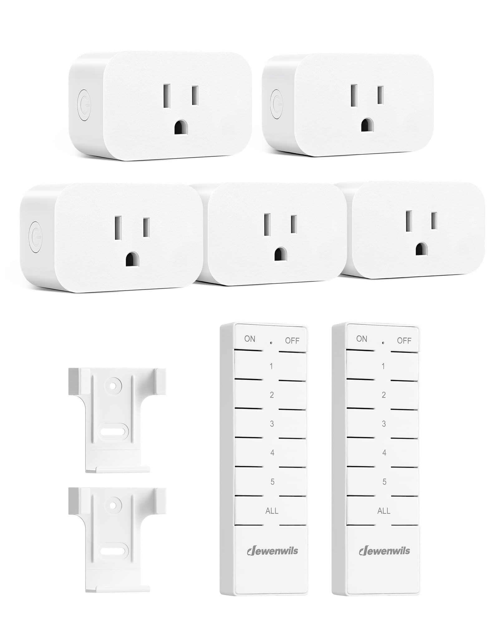 Foto 1 | Salida De Control Remoto Dewenwils Indoor 15a/1875w 100m Fcc - Venta Internacional.