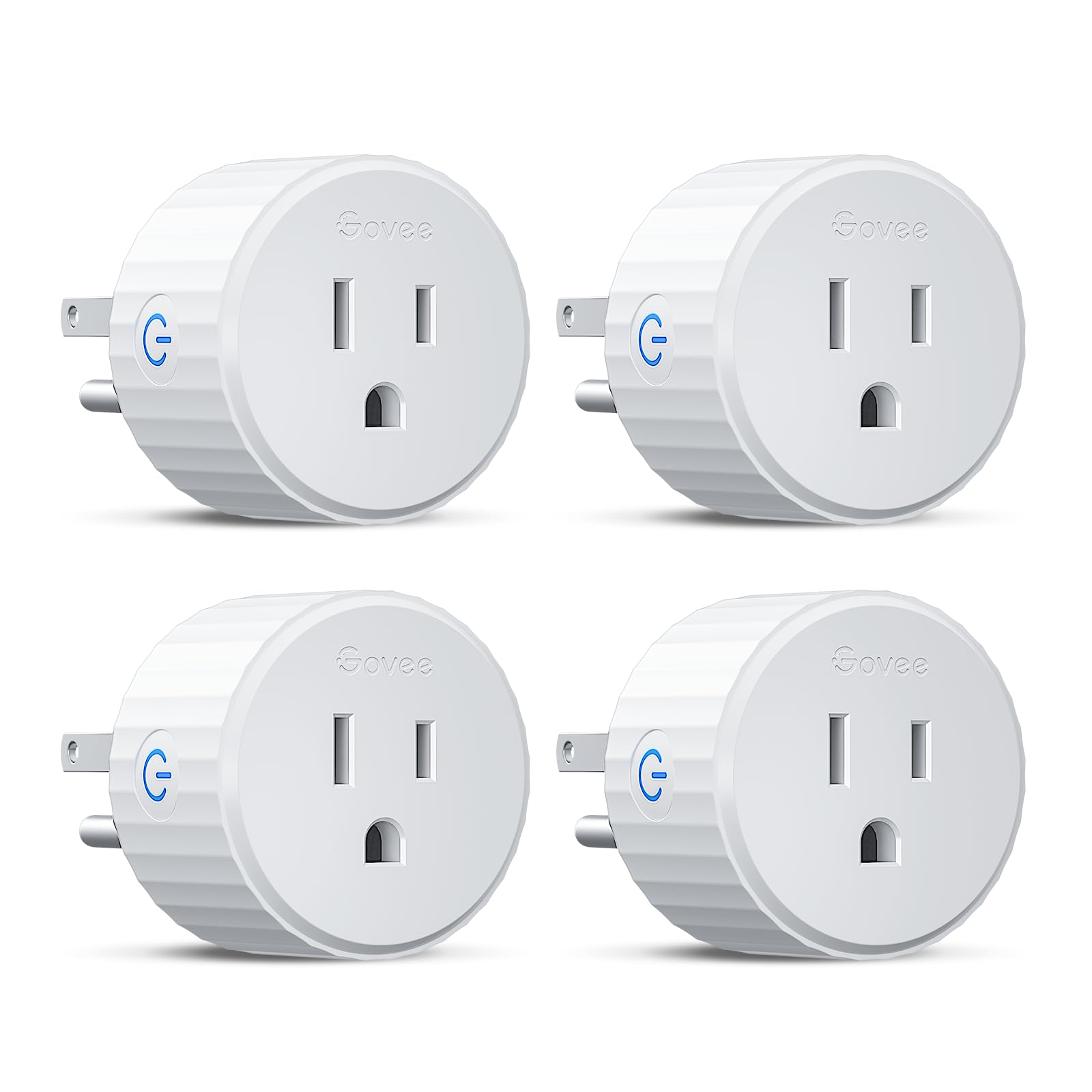 Foto 2 pulgar | Smart Plug Govee Wifi Funciona Con Alexa Y Google Assistant, Paquete De 4 - Venta Internacional.