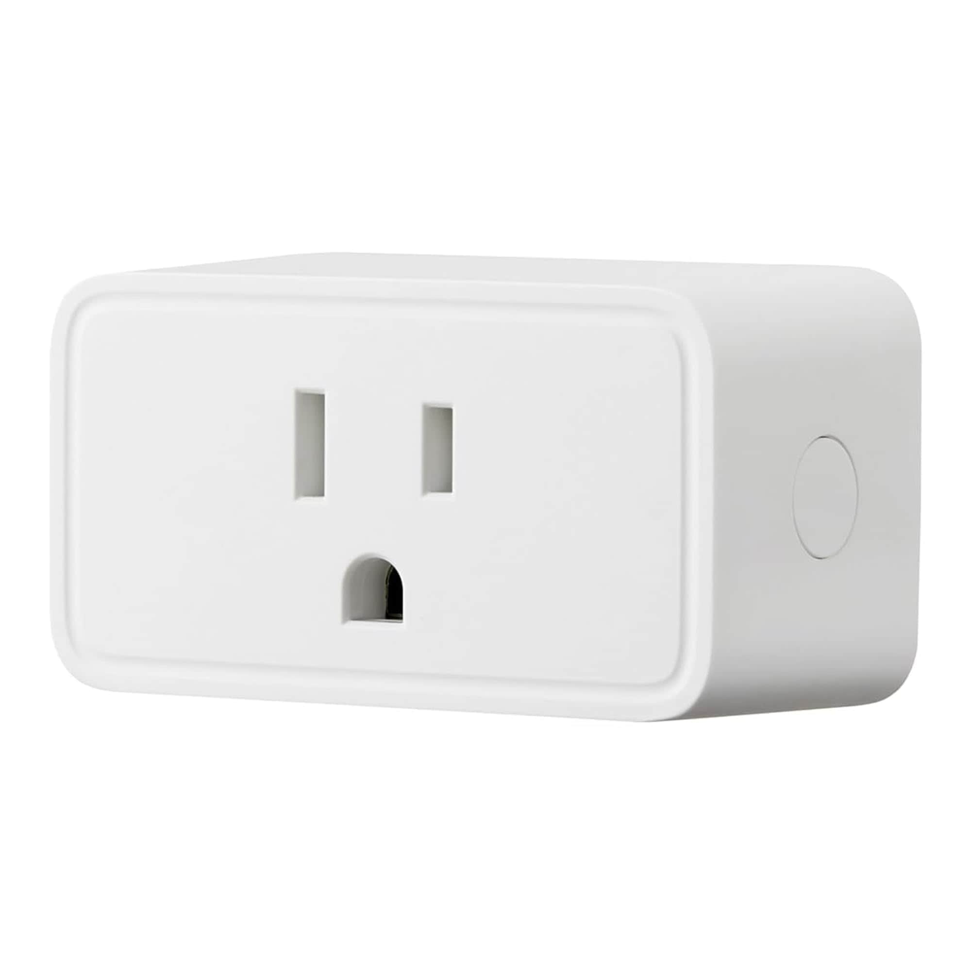 Enchufe Inteligente Amazon Basics Que Funciona Con Alexa, Wi-fi De 2,4 Ghz, Paquete De 2 - Venta Internacional.
