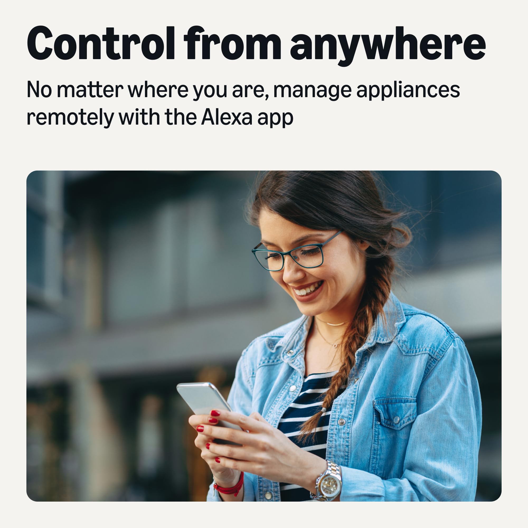 Foto 6 pulgar | Enchufe Inteligente Amazon Basics Que Funciona Con Alexa, Wi-fi De 2,4 Ghz, Paquete De 2 - Venta Internacional.
