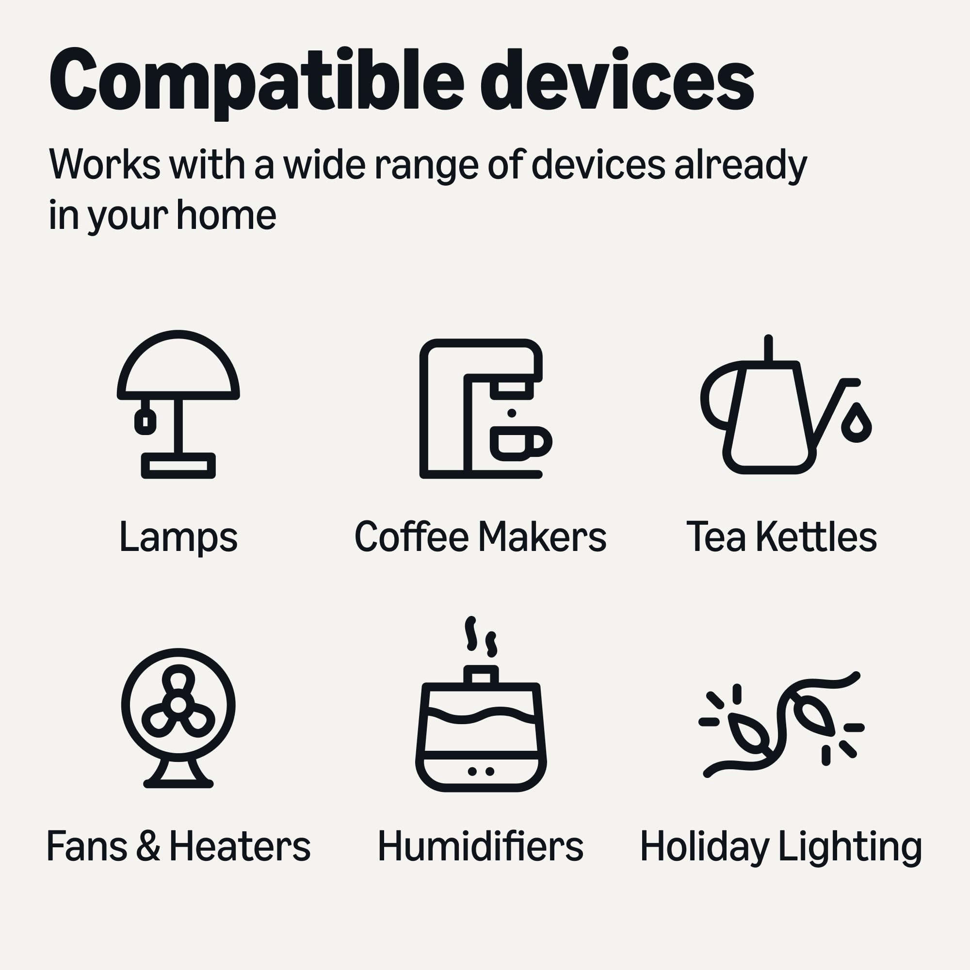 Foto 7 pulgar | Enchufe Inteligente Amazon Basics Que Funciona Con Alexa, Wi-fi De 2,4 Ghz, Paquete De 2 - Venta Internacional.