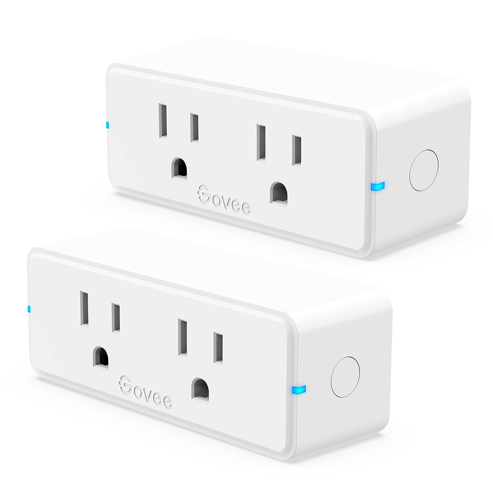 Foto 2 pulgar | Smart Plug Govee, Doble Toma Wifi Bluetooth De 15 A, Paquete De 2 - Venta Internacional.
