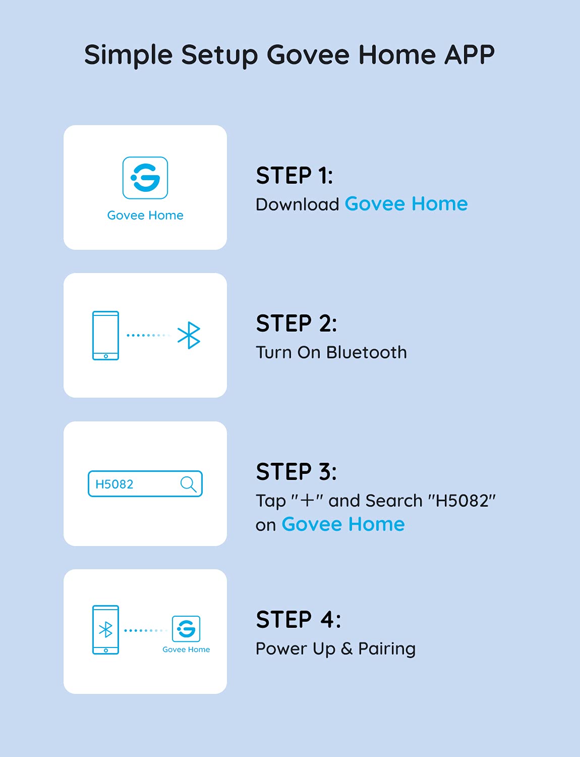 Foto 6 | Smart Plug Govee, Doble Toma Wifi Bluetooth De 15 A, Paquete De 2 - Venta Internacional.