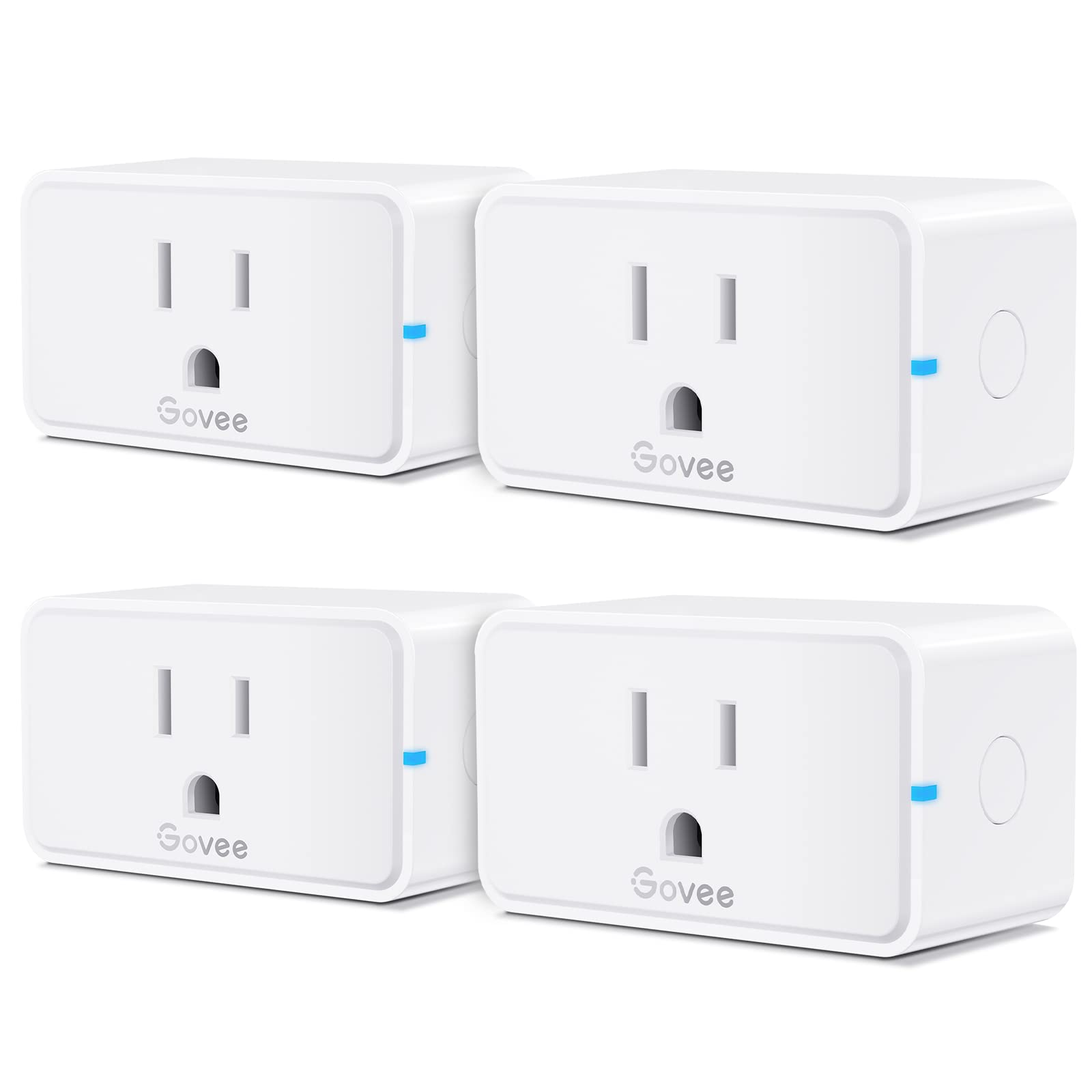 Foto 1 | Enchufe Inteligente Govee, 15 A, Wifi, Bluetooth, Paquete De 4 Unidades Etl Y Fcc - Venta Internacional.