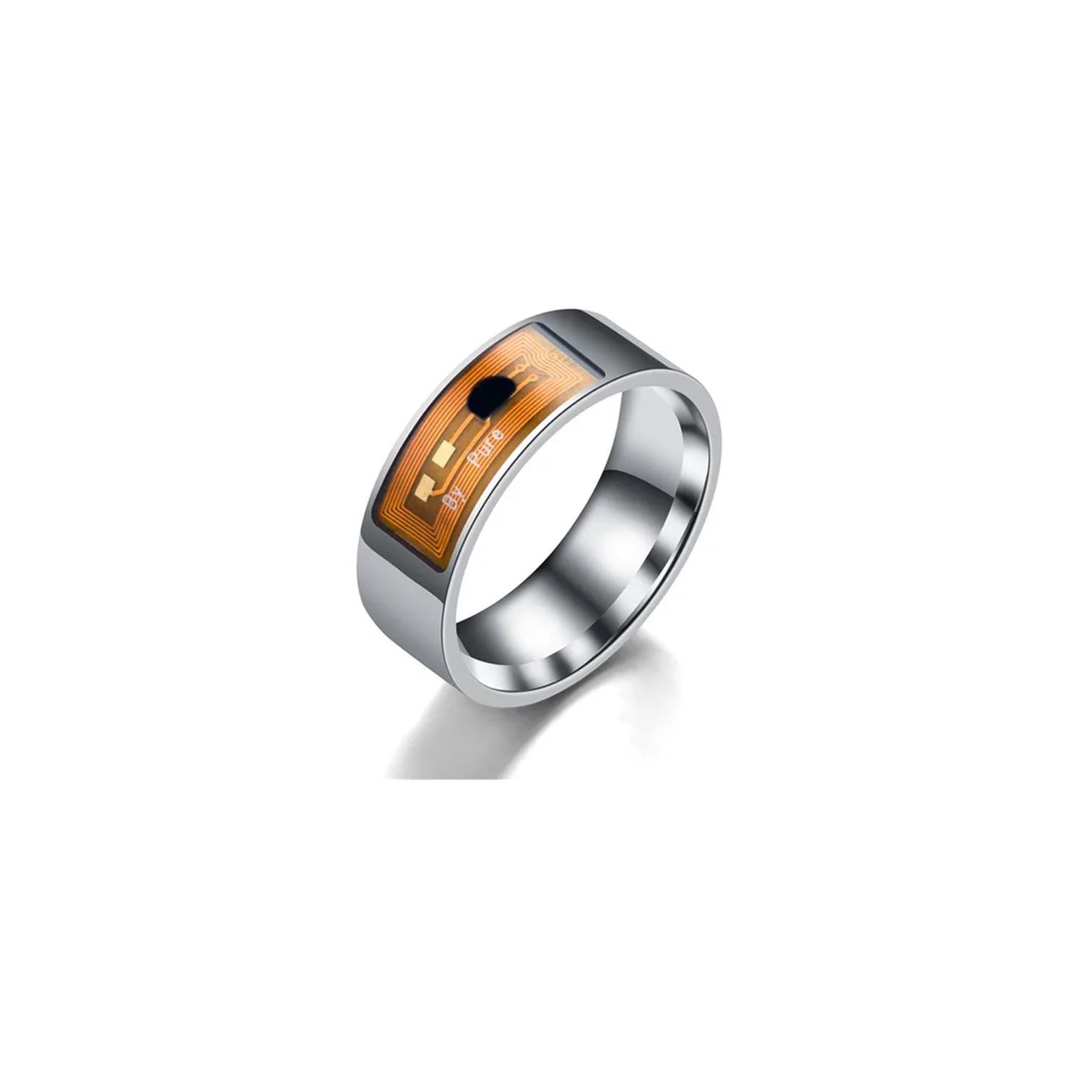 Foto 1 | Anillo Inteligente Smart Ring XIMXI Funcionalidad Key Plata Chip 8