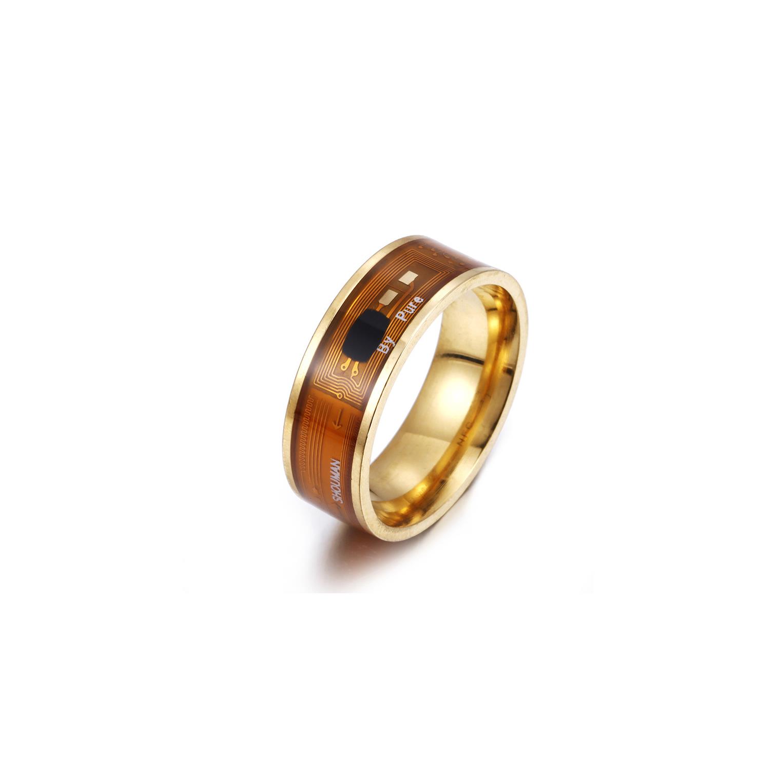 Foto 1 | Anillo Inteligente Smart Ring XIMXI Funcionalidad Key Oro Chip 9