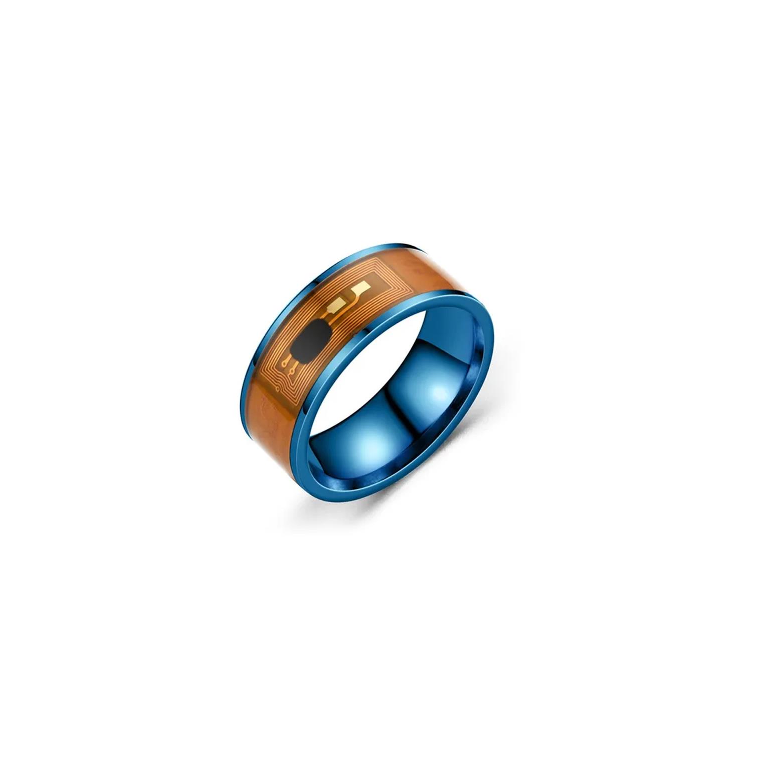 Foto 1 | Anillo Inteligente Smart Ring XIMXI Funcionalidad Key Azul Chip 9