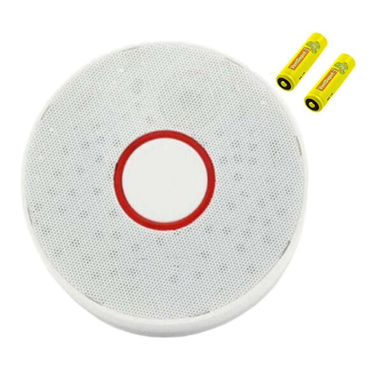 Sensor Circular Contra Incendios  Ventdepot  Mxkpo-001 color Blanco $432