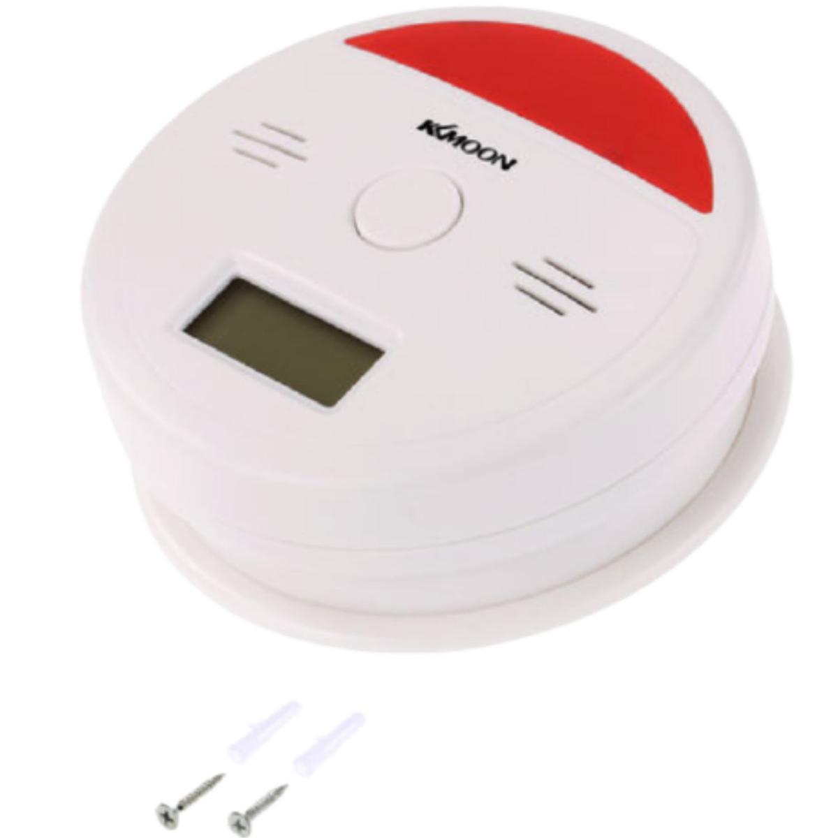 Detector De Humo Con Batería Ventdepot Mxsku-0022 Piezascolor Blanco