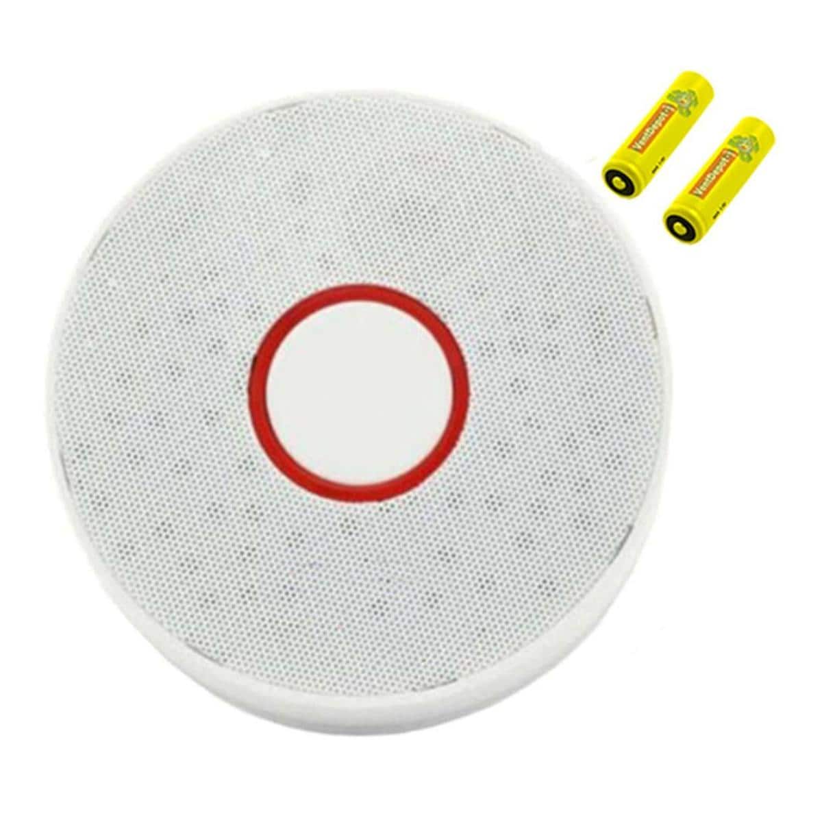 Sensor Contra Incendios Portátil Ventdepot Mxkpo-0022 Piezascolor Blanco