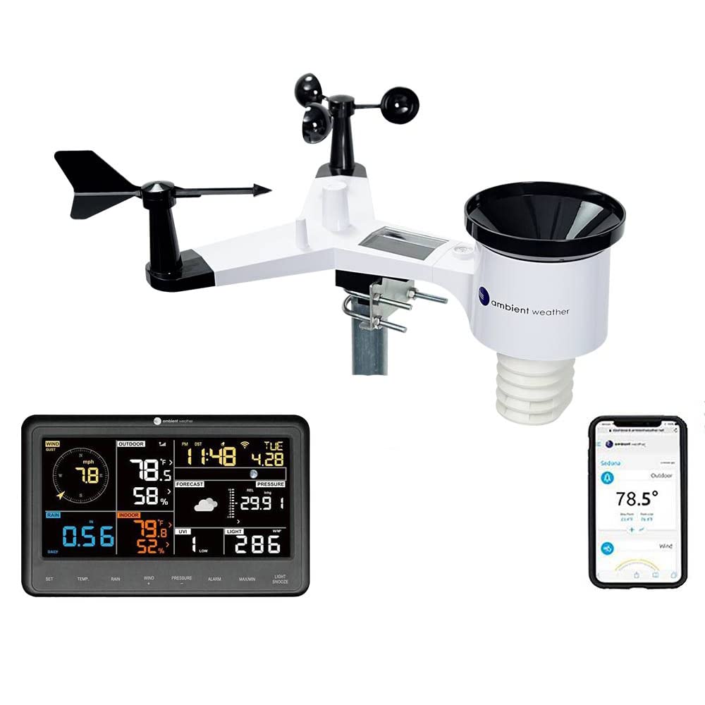 Estación Meteorológica Ambient Weather Ws-2902 Wifi Smart - Venta Internacional. $6,341