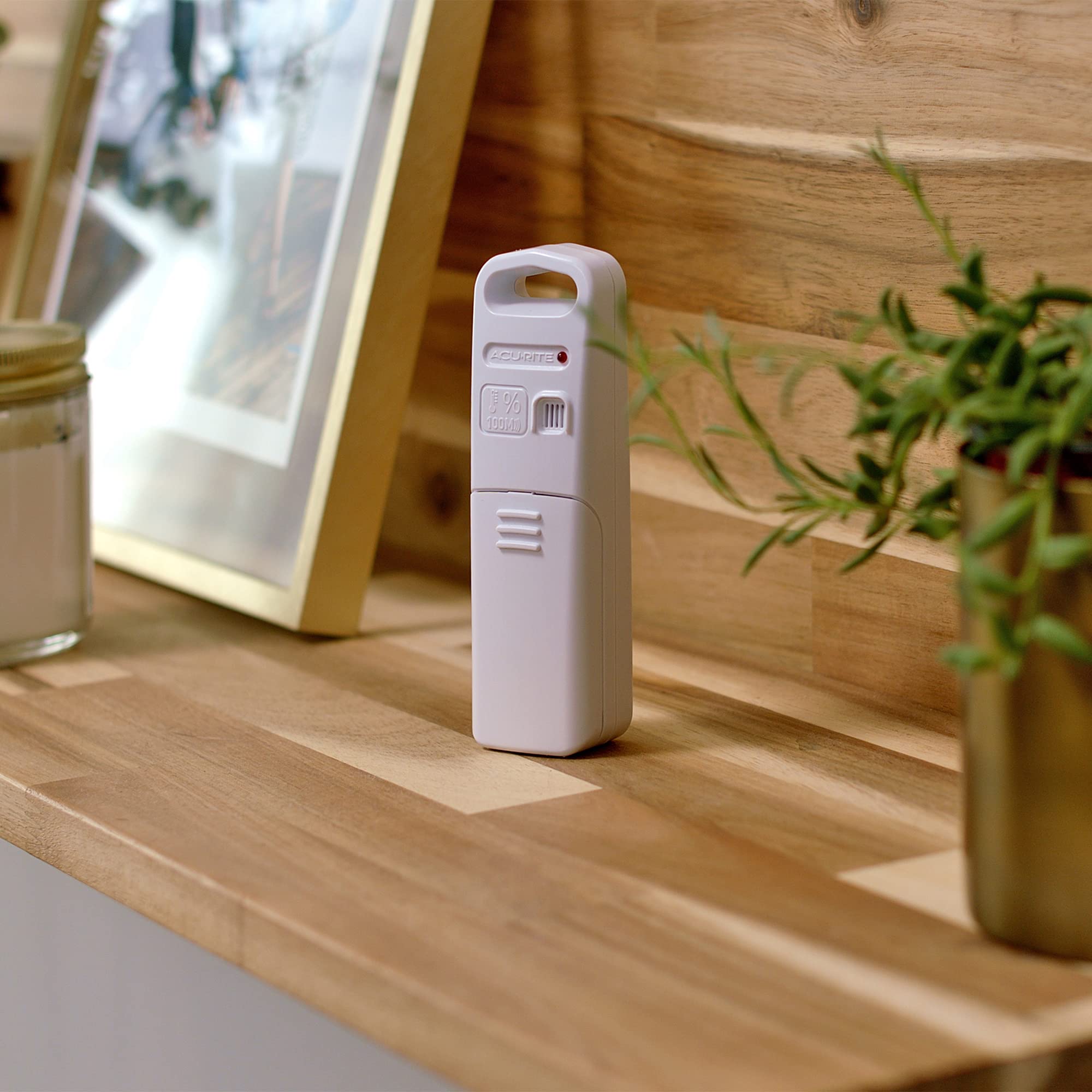 Foto 5 | Sensor Inalámbrico Temperatura y Humedad Interiores y Exteriores Acurite - Venta Internacional