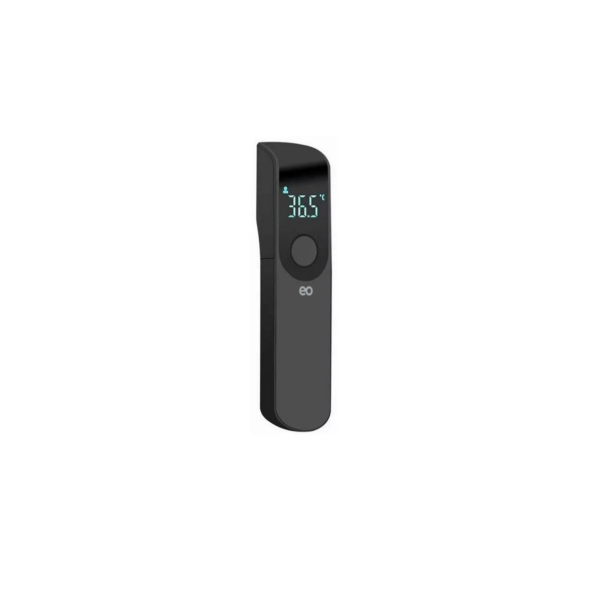 Foto 2 pulgar | Mini Termómetro Lcd Infrarrojo Láser Digital Sin Contacto Eo Safe Imports Esi-7033-1 Negro