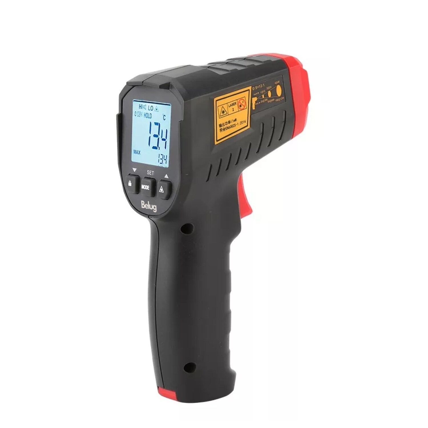 Termometro Infrarrojo Belug Industrial Uni-t, Punto Láser Redondo $579
