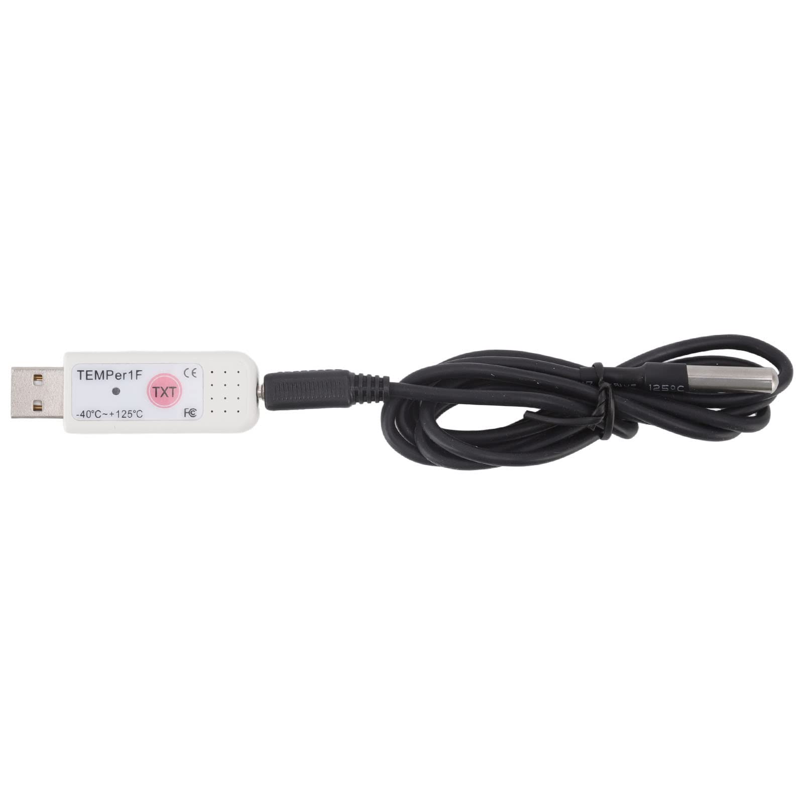Foto 2 pulgar | Termómetro Usb Para Computadora Yoidesu A Prueba De Agua Con Registrador De Datos - Venta Internacional.