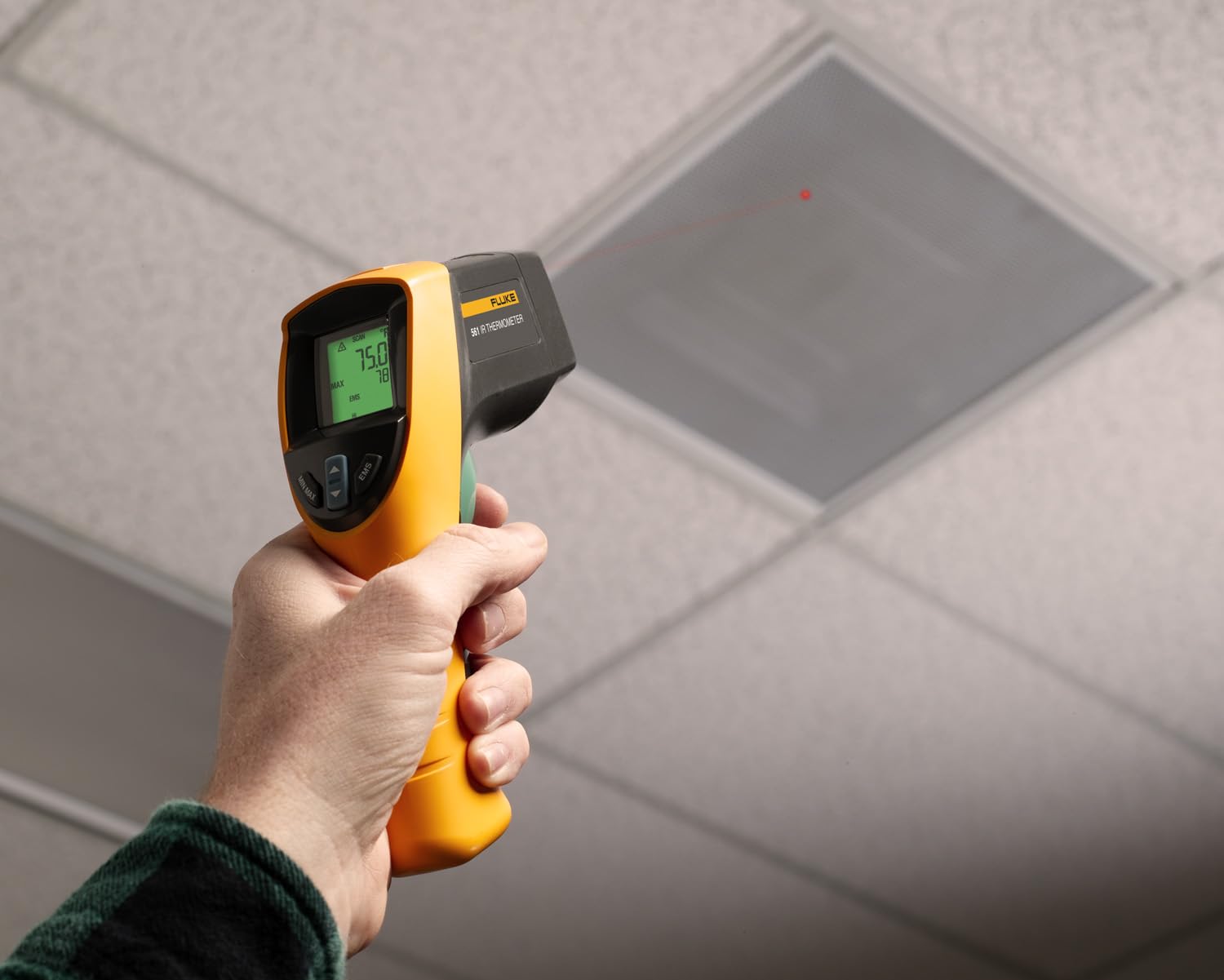 Foto 4 pulgar | Termómetro Infrarrojo Fluke 561 Hvac Pro De -40 A +550 °c - Venta Internacional.