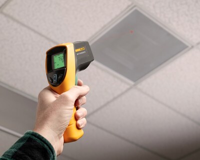 Foto 3 | Termómetro Infrarrojo Fluke 561 Hvac Pro De -40 A +550 °c - Venta Internacional.