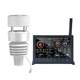 Foto 1 | Estación Meteorológica Ecowitt Wittboy Pro Hp2564 Con Pantalla Tft De 7 Pulgadas - Venta Internacional.