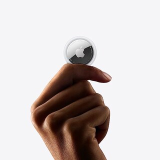 Foto 3 | AirTag Apple Blanco