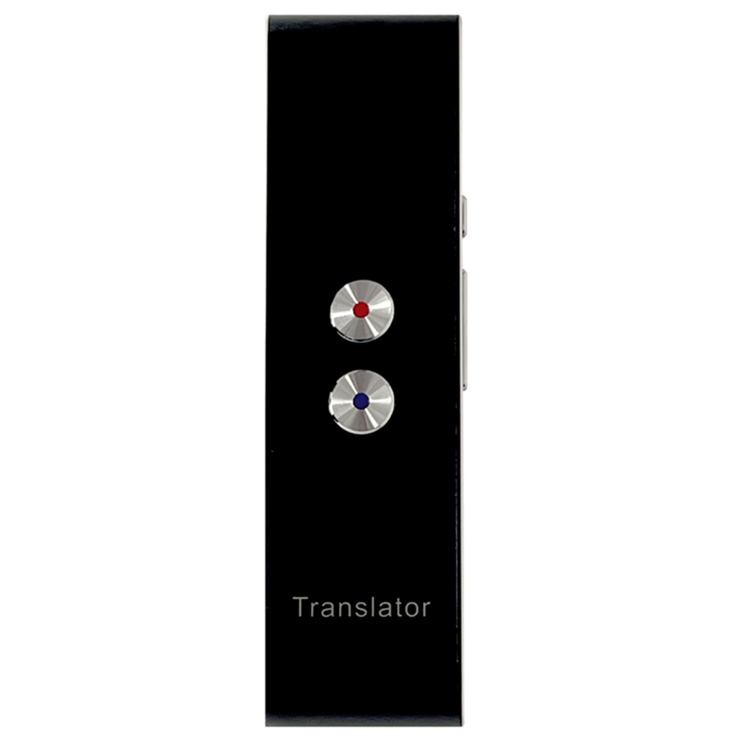 Traductor Instantáneo Kishnell color Negro 40 Idiomas