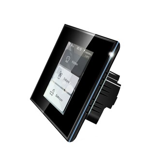 Foto 1 | Interruptor Inteligente Innova Pantalla Táctil LCD