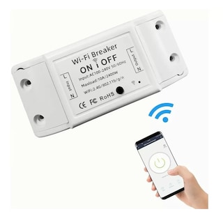 Foto 3 | Interrupto Inteligente Eo Safe Imports Esi1327 con Wifi