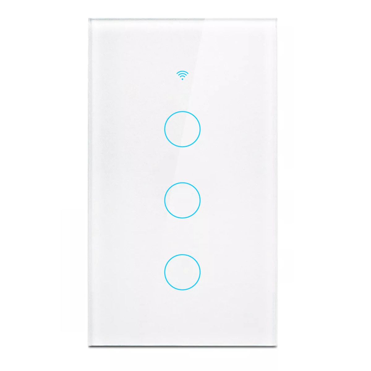 Interruptor Inteligente Wi-fi De 3 Vías Blanco Sin Neutro Eo Safe Imports Esi-9671 Blanco