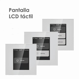Foto 4 | Smart Switch con Pantalla Ilios Innova LCD Blanco