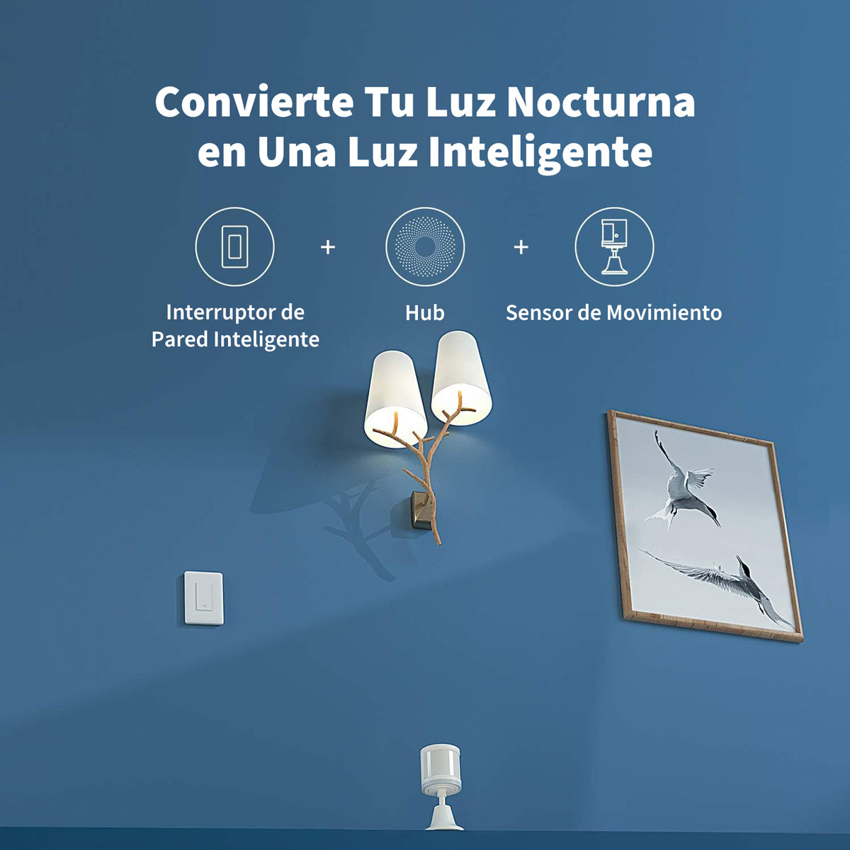 Foto 7 pulgar | Interruptor de Luz Inteligente Aqara sin Neutro un Apagador Compatible con Homekit Google Alexa y Smartthings