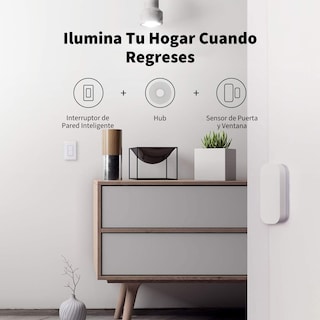Foto 6 | Interruptor de Luz Inteligente Aqara con Neutro un Apagador Compatible con Alexa Apple Homekit y Google Assistant