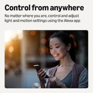 Foto 4 | Interruptor Regulador de Intensidad Inteligente con Sensor de Movimiento Amazon Basics Blanco - Venta Internacional